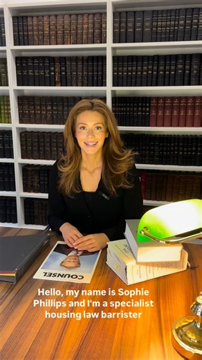 @theprivatelandlordclinic on Instagram: "Section 21 is being abolished. What does that actually mean for private landlords? In this episode Sophie breaks down what’s changing, what stays the same, and how landlords should prepare. #Section21 #RentersReform #LandlordLaw #PropertyLaw #LegalAdvice #PrivateLandlords #HousingLaw #BarristerAdvice #directaccess #barrister #buytolet #rentersrightsbill"