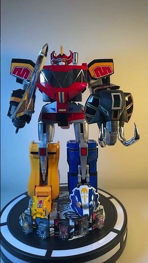 The Altaya Megazord!!! Finally completed!!!
