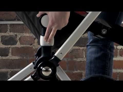 bugaboo cameleon demo - reverse the seat