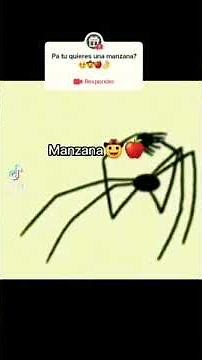 pa tu quieres una manzana