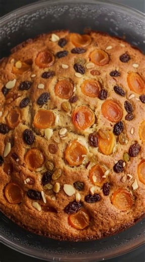 Easy 4 Ingredient High Protein Fruit Cake Recipe | Quick Healthy Cake in Minutes