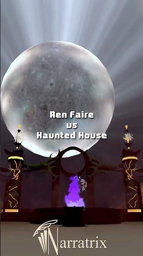Ren Faire turned into something sinister #renfaire #horror #vr