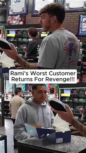 Rami's Worst Customer Returns For Revenge