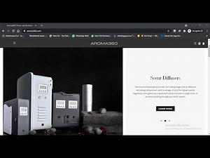 Aroma 360 ! Aroma360 Reviews ! Aroma360 ! hvac scent diffuser ! Aroma360.Com :- Watch Full Details