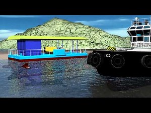 Sealift2 floating dry dock installation procedures