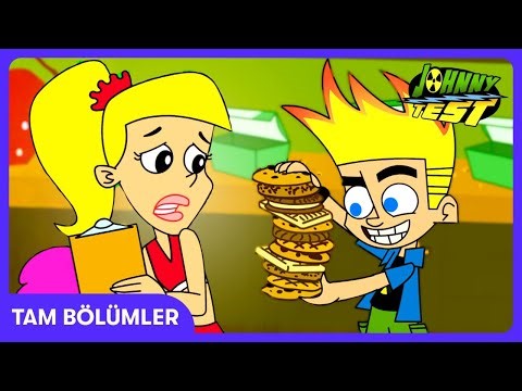 Johnny Test - Gerçek Olan Fal Kurabiyesi! 🥠 | Çocuk Çizgi Film | WildBrain Eğlence Parkı