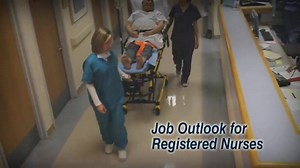 The employment outlook for Registered Nurses (RNs) is expected to be good for the foreseeable future. | Fortis Colleges and Institutes