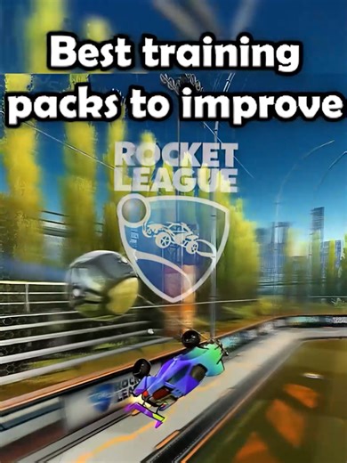 Best training packs to help you improve at Rocket League #rocketleaguehighlights #rocketleaguemoments #rocketleague