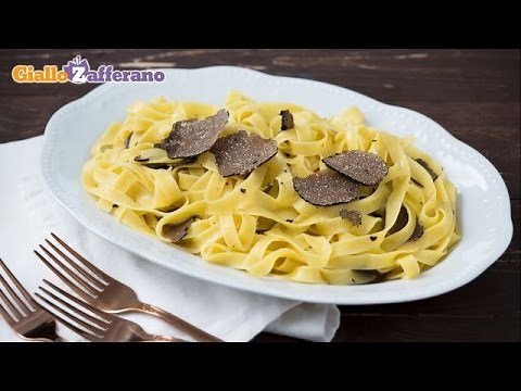 Fettuccine al tartufo