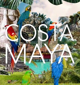 3.8K views · 205 reactions | With the option to explore crystal clear beaches, lagoons with countless shades of blue, rapids, or even waterfalls, Costa Maya has plenty of opportunities for Sailors looking to dive in to new experiences. And if you prefer to keep your feet dry, lesser-known Mayan ruins like Dzibanche and Kinichná are eager to share their secrets with anyone who pays a visit ️ #VirtualVoyage | Virgin Voyages | Facebook