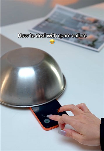 I've been having too much fun using this on spam calls. #stopcallin #iphonehacks #iphone #iphonetricks #funny