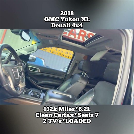 2018 GMC Yukon XL Denali 4x4 #mjsautoland #864cars