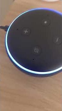 Resetting Alexa 3rd Gen.