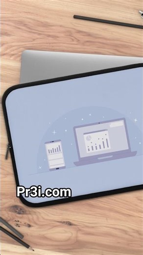 Modern Internet Interface Design | Digital Style Laptop Sleeve for Tech Lovers. pr3i.com #TechStyle