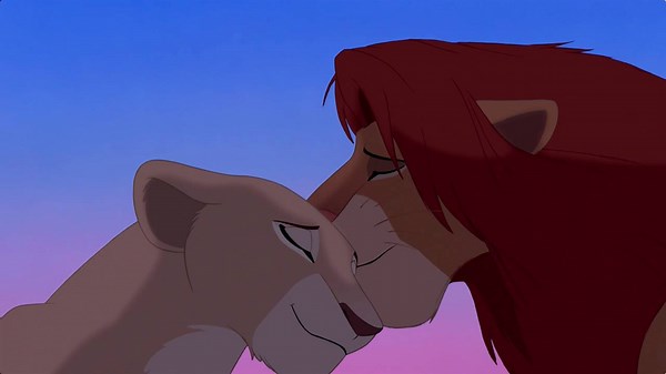 Can you feel the love in this mashup of the best Disney hugs? | The Lion King