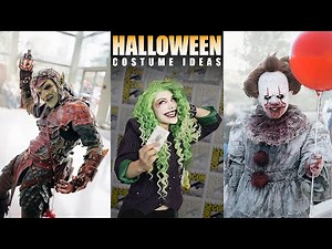 150 Halloween Costume Ideas - Scary Cosplay Music Video - 2019