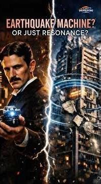 Did Tesla Really Create an Earthquake Machine?