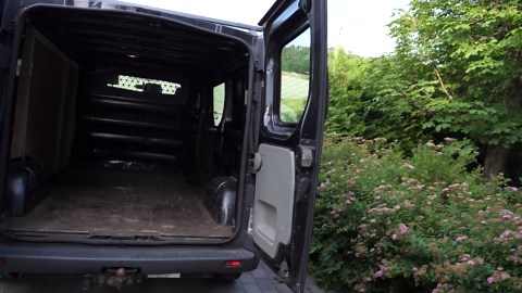 Small Camper Van Build - Full Timelapse Journey