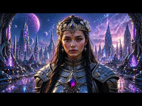 Alien Princess Frozen in Fear as Her Human Turns Deadly #AlienPrincess, #SciFi #HumanPower #Space