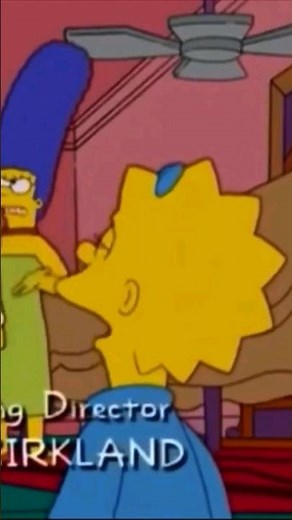 The Simpsons: Maggie crying (from "Crook And Ladder")