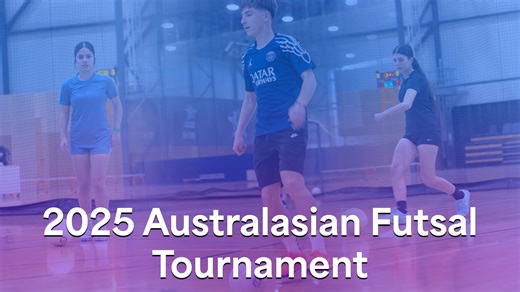 Round 1 Girls - St Ursula’s Vs SCG - 2025 Australasian Futsal Tournament