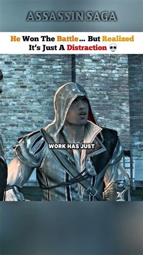 Ezio Knew This Victory Meant Nothing 💀