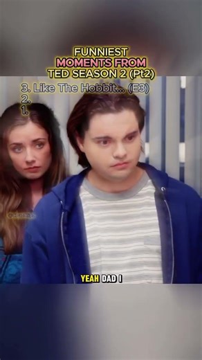 Ted Season 2 Funniest Moments‼️ (pt3) #ted #funny