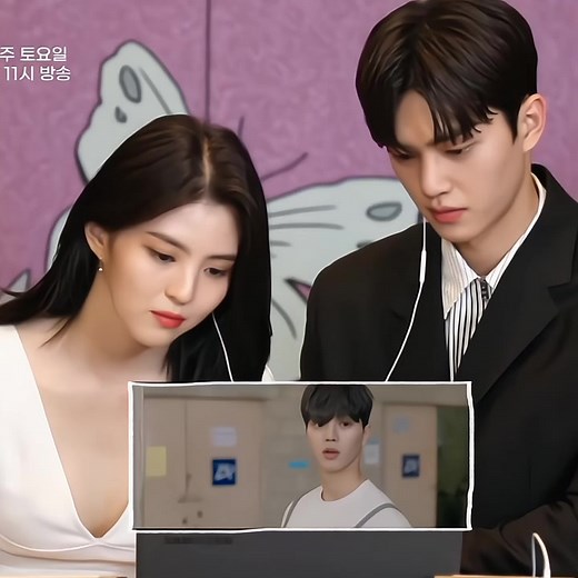 Adorable Chemistry Between Song Kang and Han So Hee | Couple Goals