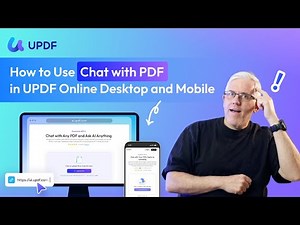Chatting With PDFs Is So Easy! See What UPDF AI Can Do!