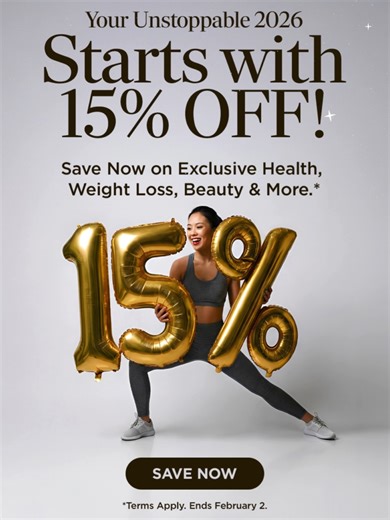 You loved 12% OFF, so we’re giving you even more — enjoy 15% OFF on exclusive health and beauty products now through February 2nd! 🎉 Take your wellness to the next level and save big while it lasts. #nutraMetrix #NewYearSavings #15PercentOff #wellness #WellnessJourney #health
