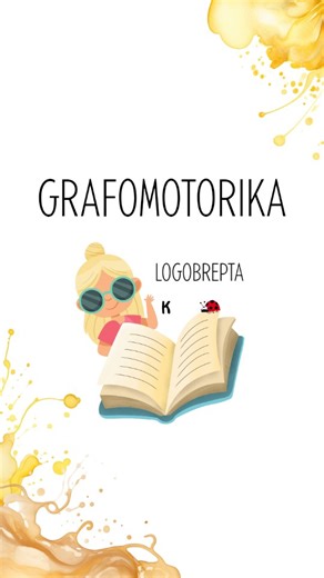 Logobrepta on Instagram: "✏️ Jednoduchý pracovní list – grafomotorika ZDARMA Krátké a přehledné cvičení na rozvoj jemné motoriky a přípravu na psaní. Vhodné do MŠ, přípravky i domů. 🐞 Ke stažení zde: 👉 https://drive.google.com/file/d/10IRGf9qgIRBEoJykRwb5Yu_7oo6tjoOu/view?usp=drivesdk Pokud ti nejde odkaz otevřít, najdeš ho i u mě ve výběru Grafomotorika ( na instagramu) 🌸 ✍️"