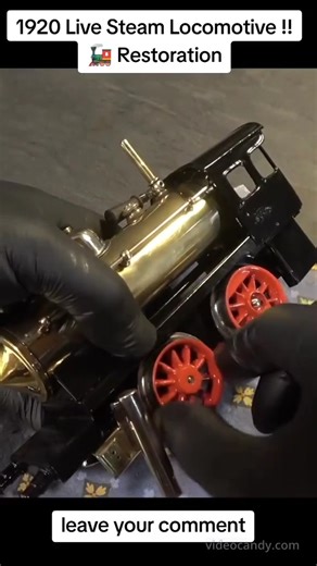 1920 Live Steam Locomotive !! 🚂 Restoration Part 4 #fblifestyle #metalwork #diyprojects 238 | Restoration World