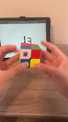 How long would I take to Sub 3 using the Ortega method🤔 #rubikscuber #cubing