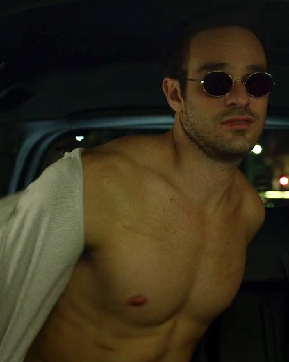 #daredevil #mattmurdock #charliecox #netflix #marvel #defenders #muscle #fyp