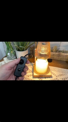 Adjustable Candle Warmer Lamp With Timer | Allanmen