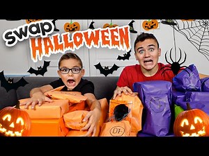 SWAP D'HALLOWEEN Entre Frères ! 🎃