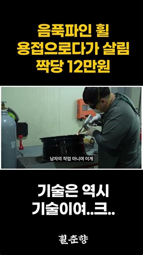 Deep gouge in your wheel!? Make it look brand new for $120,000 won each