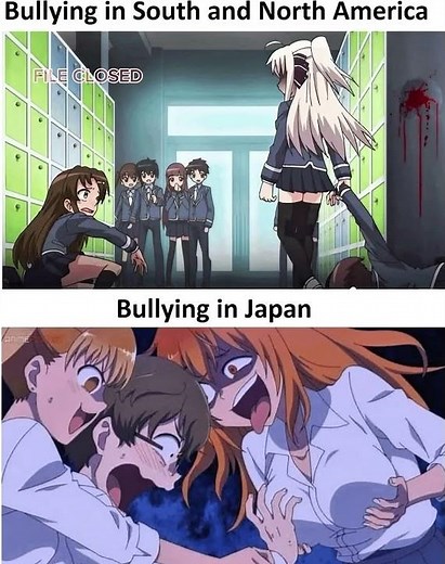 Bullying in real life vs anime 💀😭 | This escalated FAST