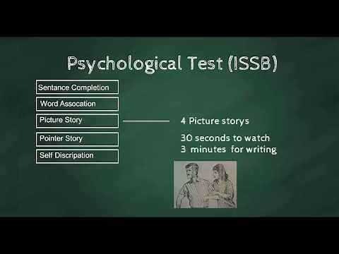 Psychological Test At ISSB Preparation Full procedure with detail