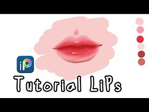 【ibisPaint】Tutorial draw lips in ibispaint