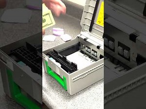 Loading Cash Into A GenMega ATM