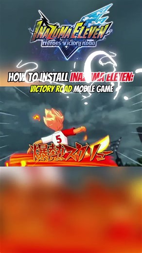 Downlod Now Inazuma Eleven: Victory Road Game on Mobile For Both (Andriod and i0S) ✅🎯 Wait for it .. #inazumaelevenedit #inazuma11 #fyp #inazumaeleven #inazuma #gaming #forupage #frup #uk #inzumaelevenvictoryroad #fru #tutorial #victoryroad #tutor #us #fypシ゚viral #inazumaelevengo