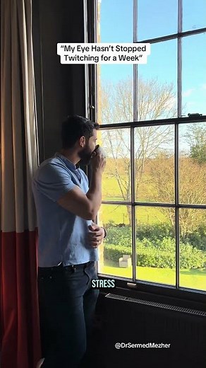 “My Eyelid Has Been Twitching for a Week” #why