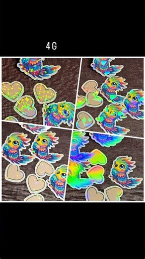 Tropical Birds Sticker Set - 2 Sheets á A6