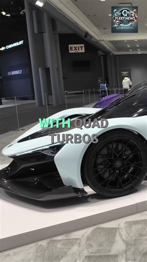 Koenigsegg Regera & Zenvo Aurora: Hypercar Giants! #qfleetnews #shorts