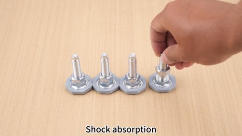 Washing Machine Leveling Legs Fit for LG Front Load Washers Galvanized Rust Resistant Noise Reduction Silent Adjustable 2in Base Replace AFC72755401 4 Pcs