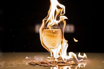 Is Vodka Flammable - How safe can you be with vodka?