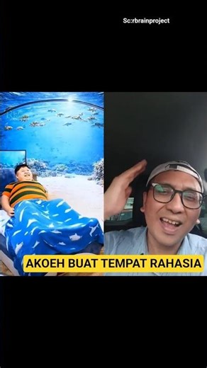 CREATE A SECRET PLACE UNDER THE SEA ‼️ @RbrainProject#funny #drama #fyp #viral #trending #humor