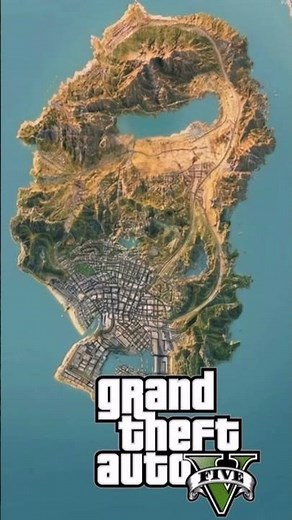 GTA 6 vs GTA 5 Map Difference Is INSANE 🤯🌎 #gta6 #gta6news #gta6leaks #gta6graphics #gta6map