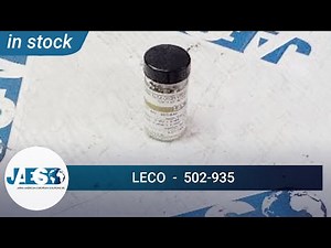 LECO 502-935 (IN STOCK) Steel Pins - Perni d'acciaio